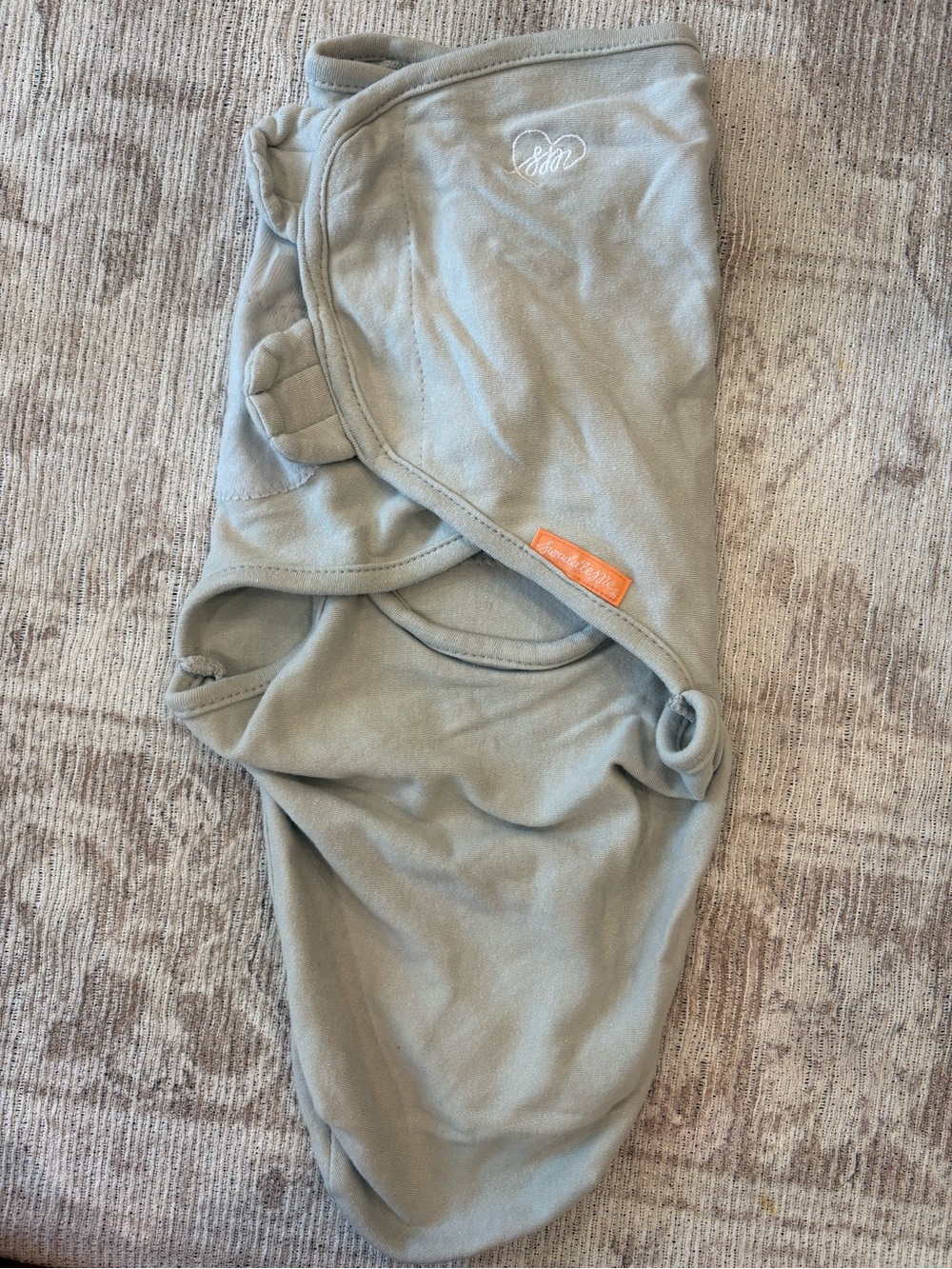 SwaddleMe Sage Green Infant Sleep Sack Swaddle
